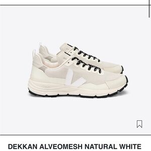 Veja Dekkan Alveomesh Natural White Women's Shoes